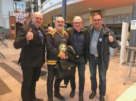 Joe Formgren, Mats Bengtsson, Kalle Norling och Stefan Wennberg.