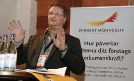 Lars Beckman, regionchef Svenskt Näringsliv