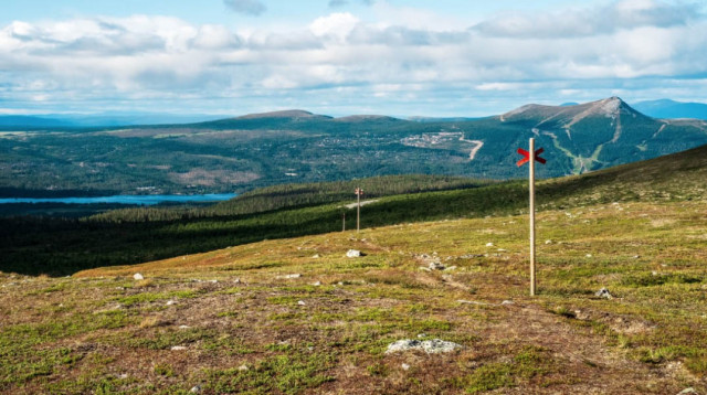 Åre kommun skriver under löftet Fjällen Forever - för en hållbar fjällvärld.