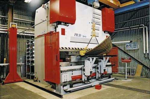 Kantpress Beyler PR10 540 ton x 3100 mm.