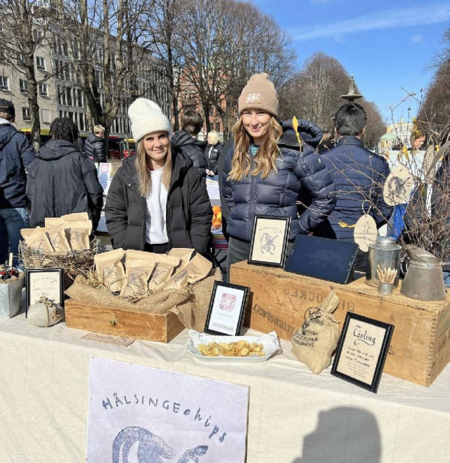 Hälsingechips UF, Foto Ung Företagsamhet Gävleborg.