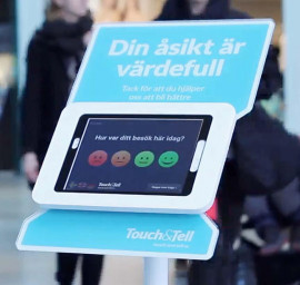 Touch & Tell-terminal - lösningen på attitydfrågor?