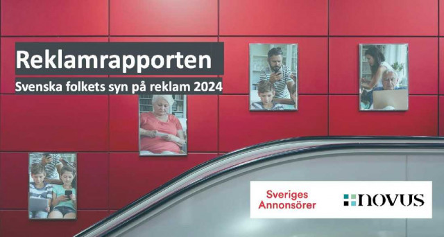 Reklamens status i Sverige 2024 – En kamp mellan kvalitetsinnehåll och störande inslag.