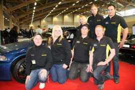 GavleRacing fanns på plats och berättade gärna om sin verksamhet. www.gavleracing.se