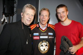 Tre lirare, Wille Löfqvist, Jonas Bergqvist och Jonas Nordqvist