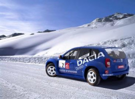 Formel 1 förare tävlar nu med Dacia.