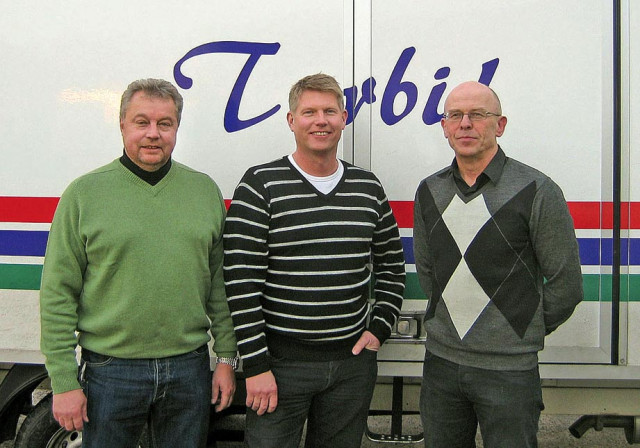 Jan Vikström, Mikael Persson och Tommy Sarstedt.