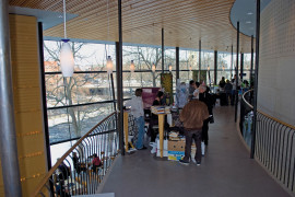 Mingel bland montrarna på Konserthuset