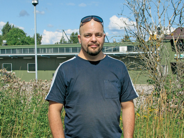 Robin Josefsson, chaufför