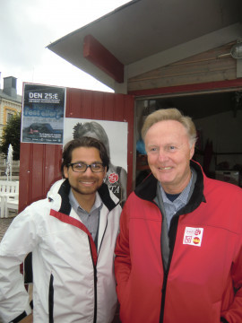 Åke Bengtsson och Sergio Manzanares, Socialdemokraterna