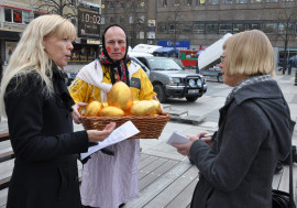 Anette Eliasson, Mix, förklarar hur det går till