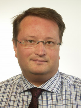 Riksdagsman Lars Beckman (m)