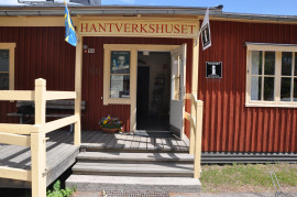 Hantverkshusets entré