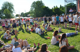 Jimmy Eat World på Peace and Love 2011