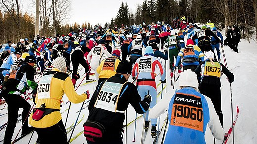 Vasaloppet träning uthållighet