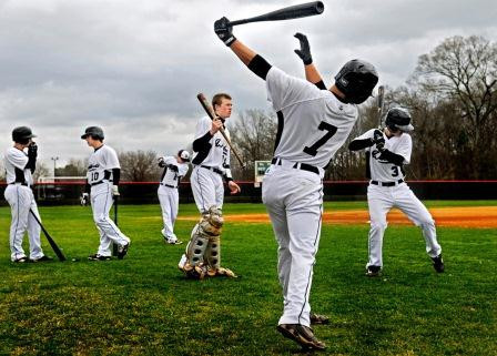 baseball warm up, statisk uppvärmning