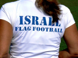 IFAF Flag Fotball World Championships 2012 Israel photo: All Sport & Idrott