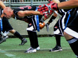 IFAF Flag Fotball World Championships 2012 photo: All Sport & Idrott