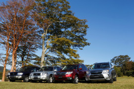 Nya Subaru Forester. Foto: Subaru