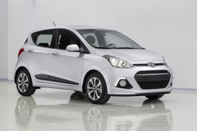 Nya generationens Hyundai i10