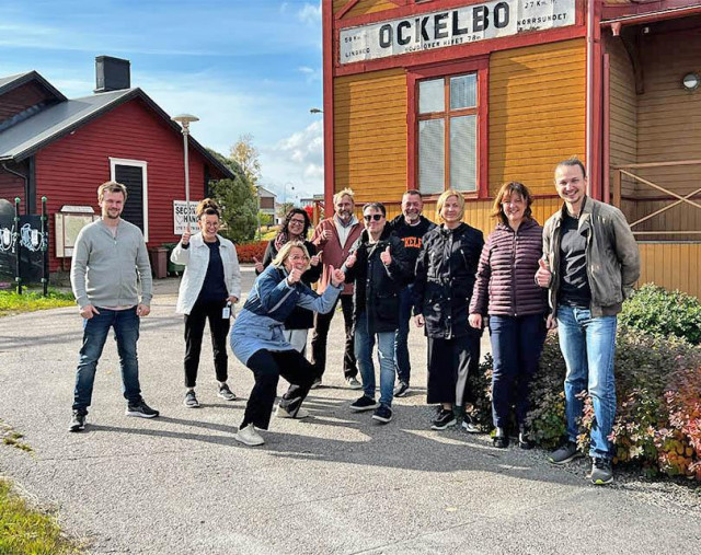 Ockelbo har bästa företagsklimatet i Gävleborg.